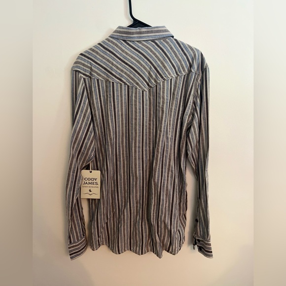 NWT Cody James western style button down shirt - Picture 2 of 5